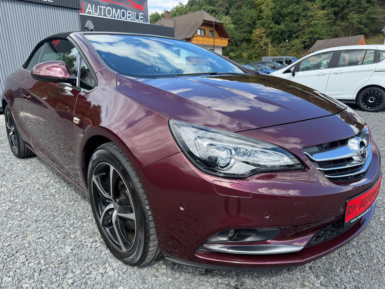 OPEL Cascada 1.6 ecoFlex Bi-XENON/NAVI/AHK – Foto 8