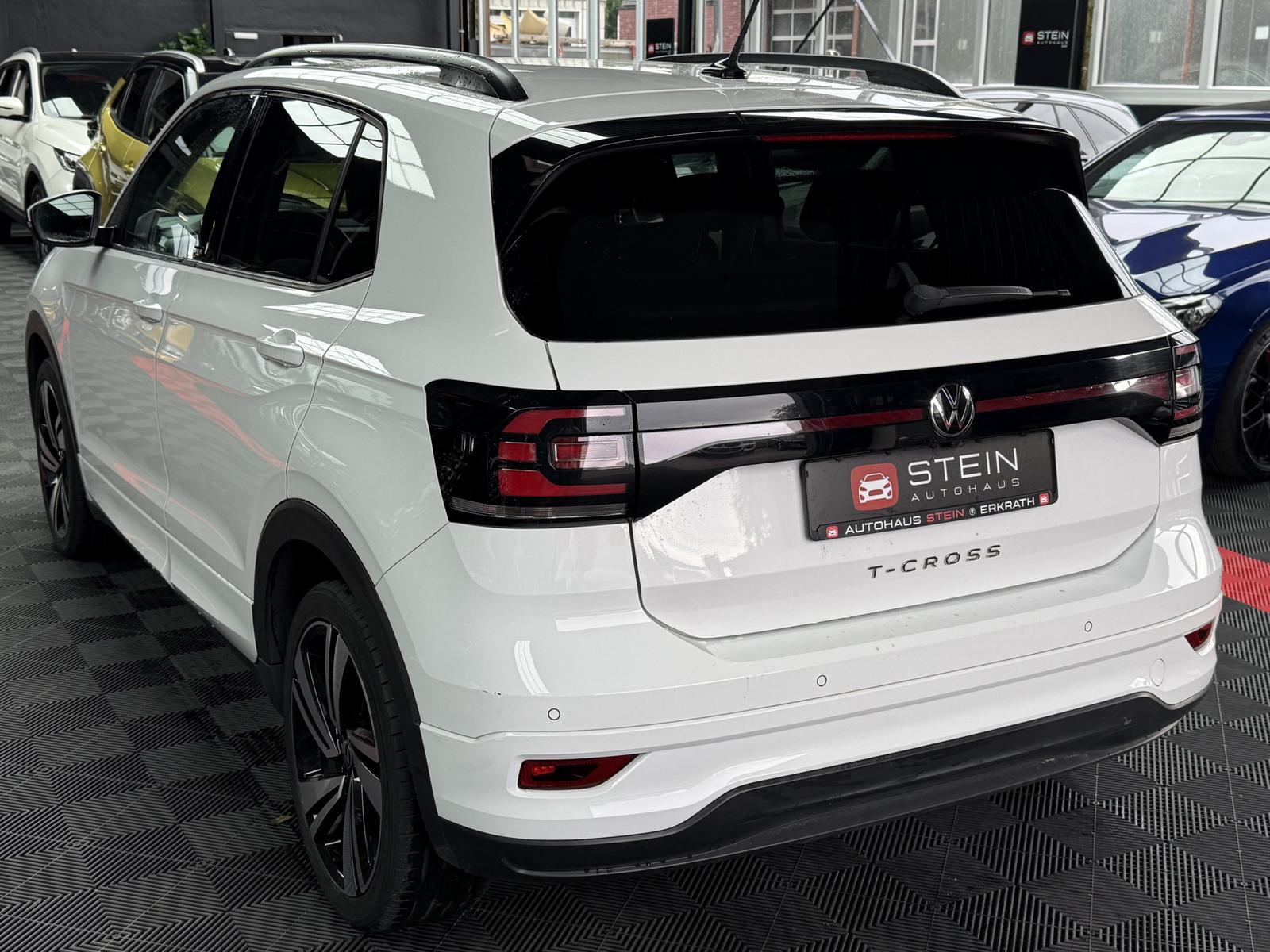 Volkswagen T-Cross R-Line*ACC*Kamera*SHZ*NAVI*Automatik*, миниатюра 3