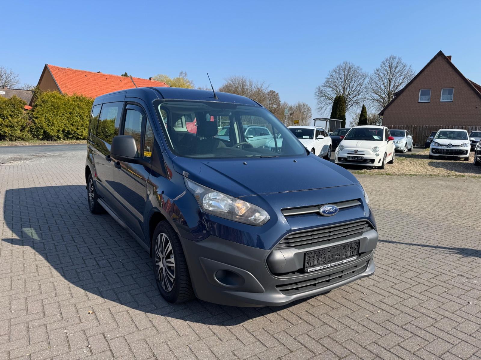 Ford Transit Connect  Maxi Lang 1.Hand 5.Sitzer