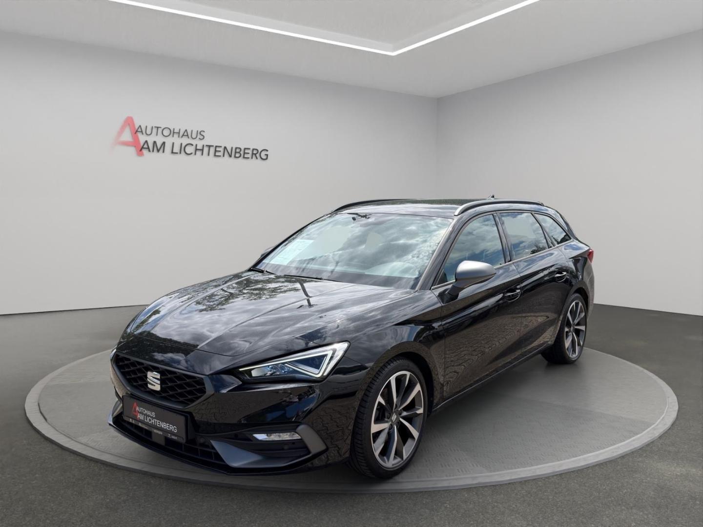 Seat Leon Sportstourer FR 1.5 eTSI LED+AHK+PDCv&h+CAR