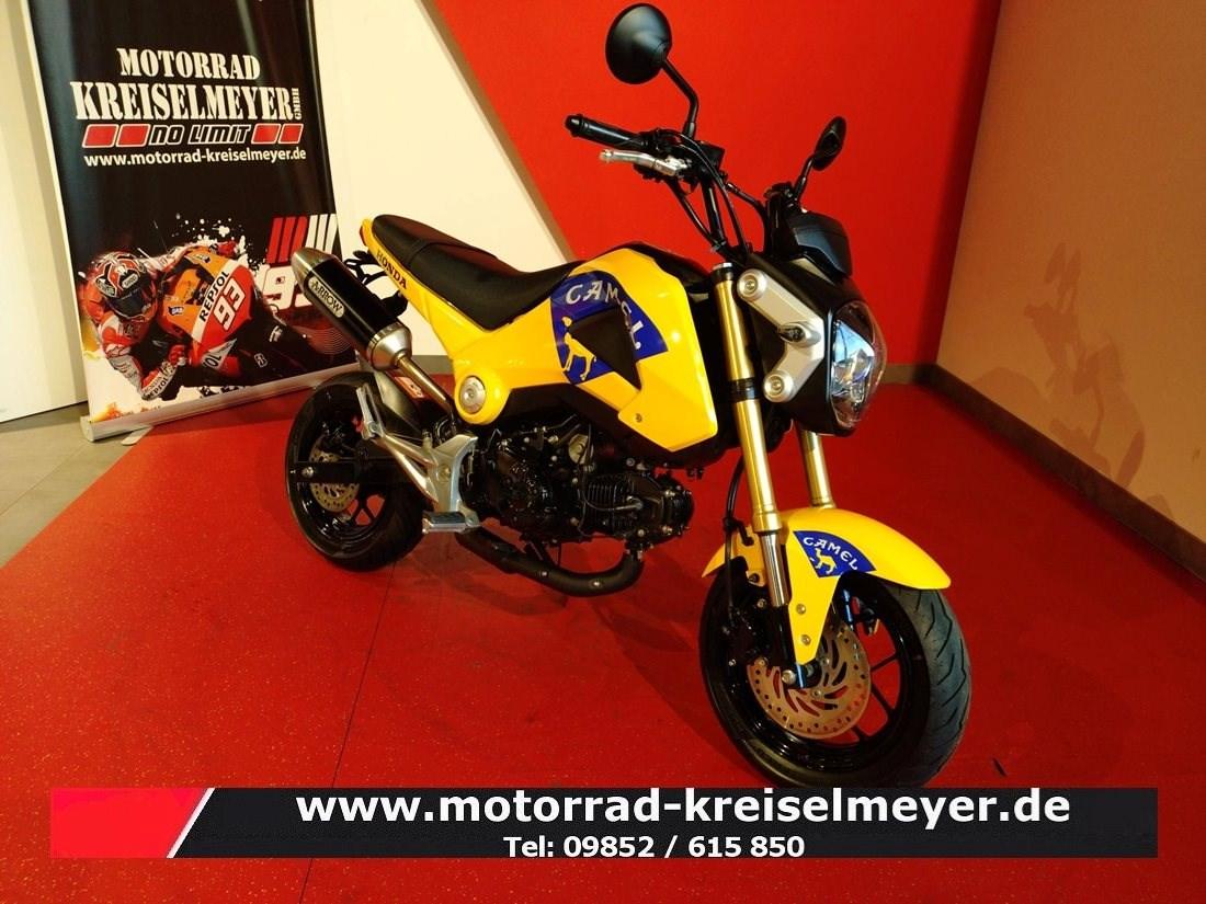 Honda MSX 125 Gepflegter Zustand mit Sonderzubehör!