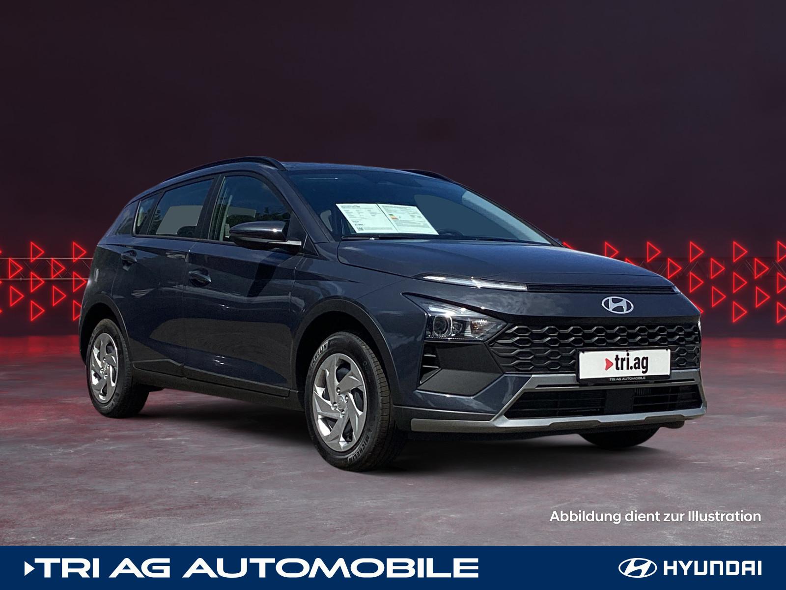 Hyundai Bayon Select FL Navi Einparkhilfe CarPlay Digita