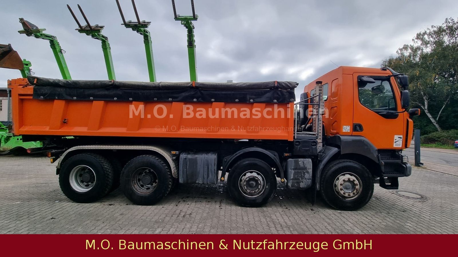 Fahrzeugabbildung Renault Renault Kerax 410.32