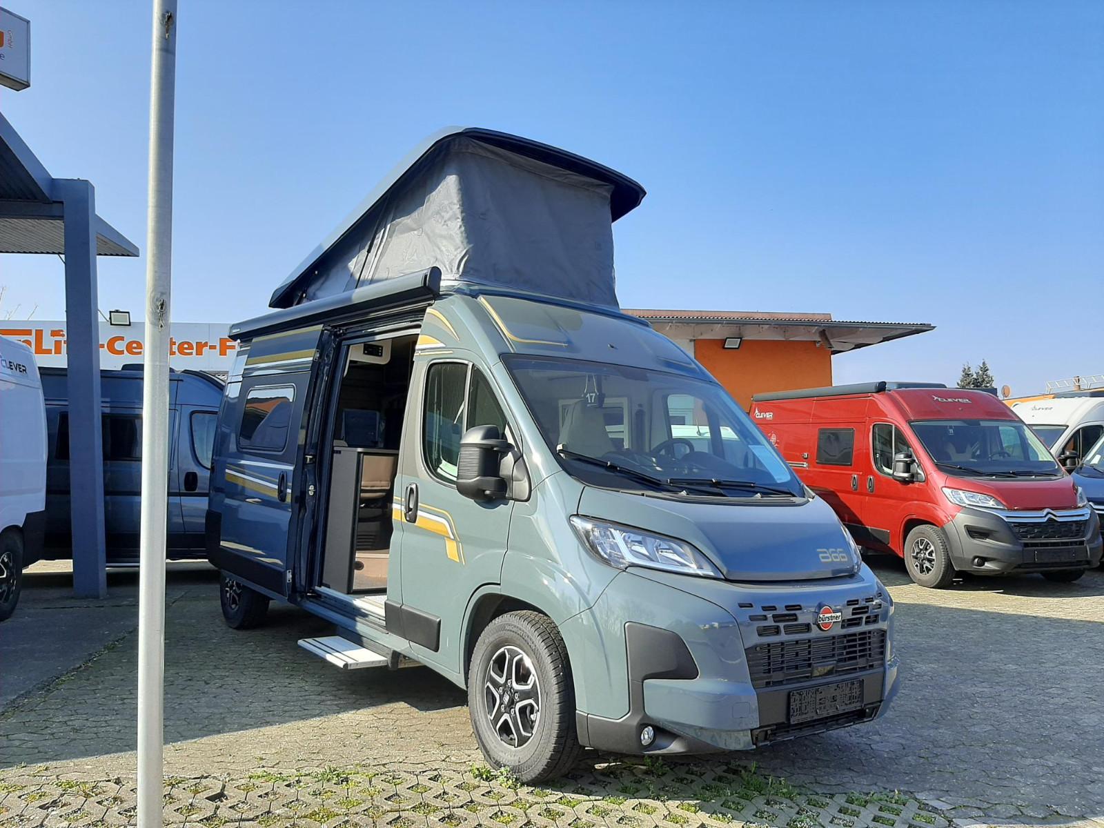 Bürstner Campeo B66 C 600 Aufstelldach 4 Schlafplätze