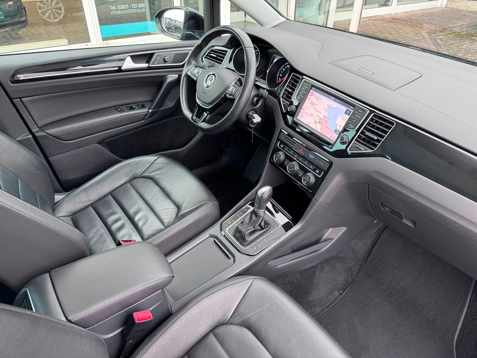 Volkswagen Golf Sportsvan VII Highline Kamera, Pano, Navi