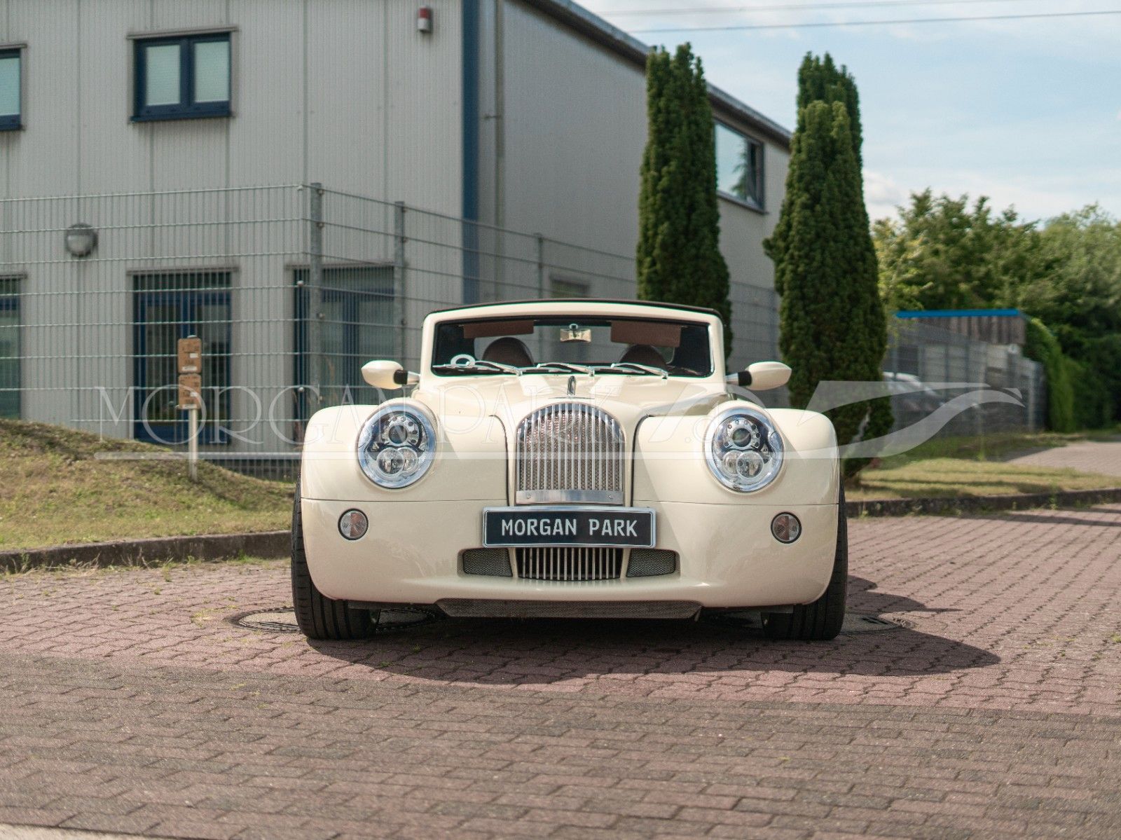 Fahrzeugabbildung Morgan Aero 8