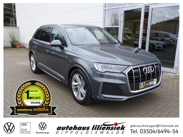 Audi Q7 50 TDI quattro Tiptronic S line *AHK*Sthz*LED