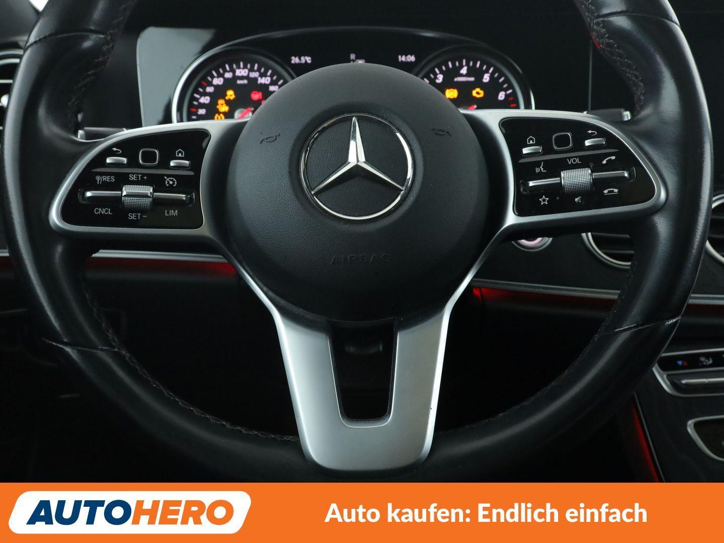 Mercedes-Benz E-Class Avantgarde Aut.*NAVI*LED*TEMPO*, миниатюра 17