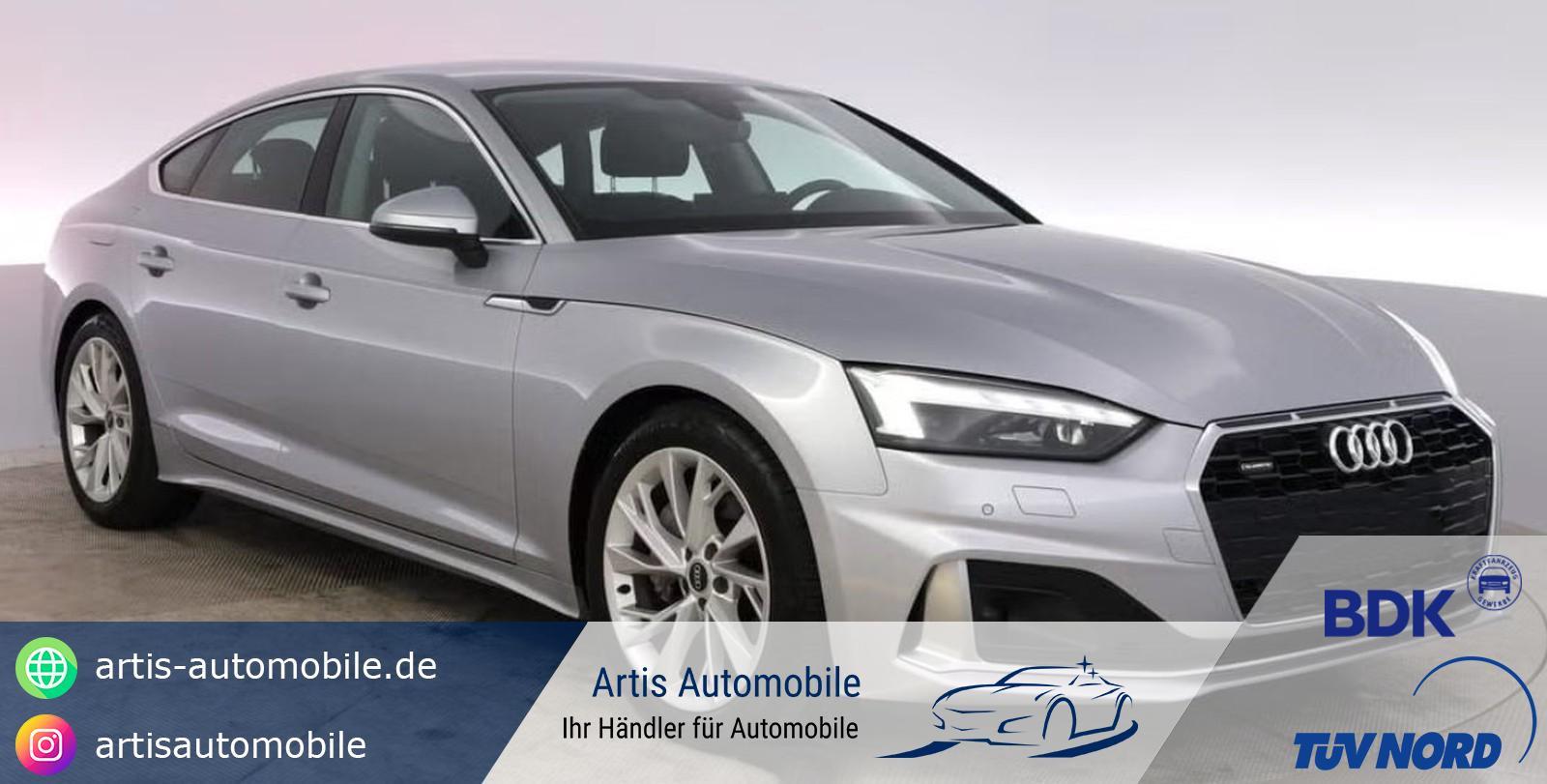 Audi A5 Sportback 44TFSI*QUATTRO*CARPLAY-NAVI*LASER*