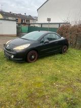 Peugeot 207cc Cabrio 1.Hand (Unfallfrei) - Peugeot 207 in Köln