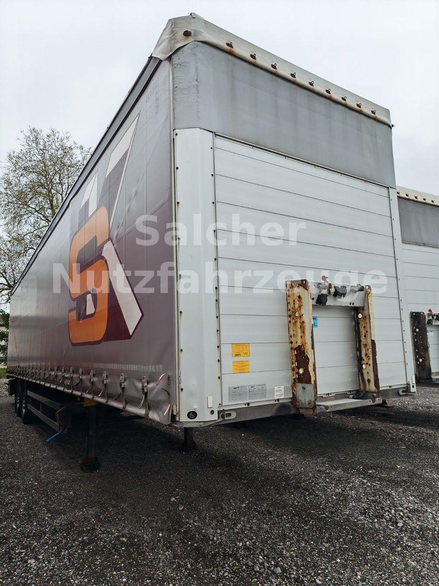 Schmitz Cargobull SCB S2T,1.Hand,deutsches KFZ