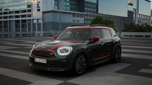 MINI John Cooper Works Countryman ACC PanoSD LED Spor