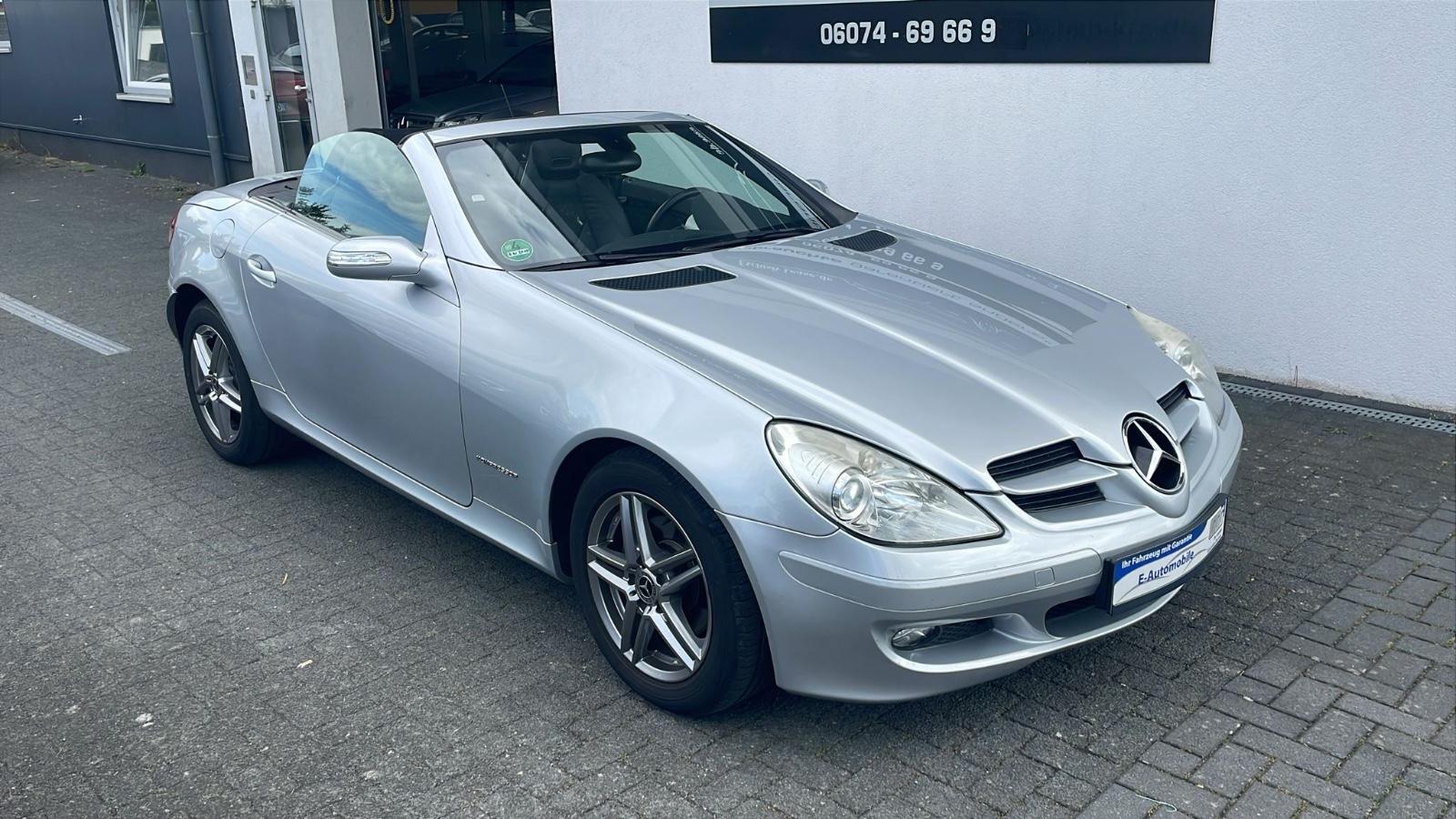 Mercedes-Benz SLK 200 Kompressor Autom/Leder 1Jahr Garantie