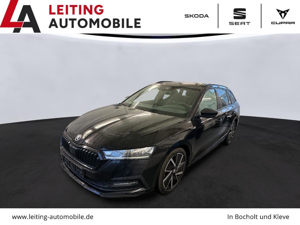 Skoda Octavia COMBI SPORTLINE 2,0 TDI DSG 150 PS HEAD 