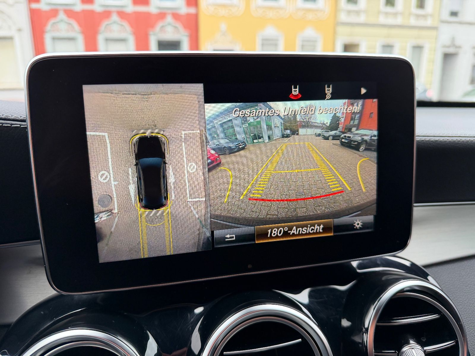 Fahrzeugabbildung Mercedes-Benz GLC 63S AMG COUPE HUD BURMESTER DRIVERS PACK