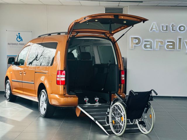 Volkswagen Caddy Maxi JAKO-O DSG Behindertengerecht-Rampe