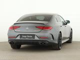 Mercedes-Benz CLS 53 AMG 4M+ *Multibeam*AHK*Standh*Burmester** - mit Benzin-Antrieb: Grau, mit Navigationssystem