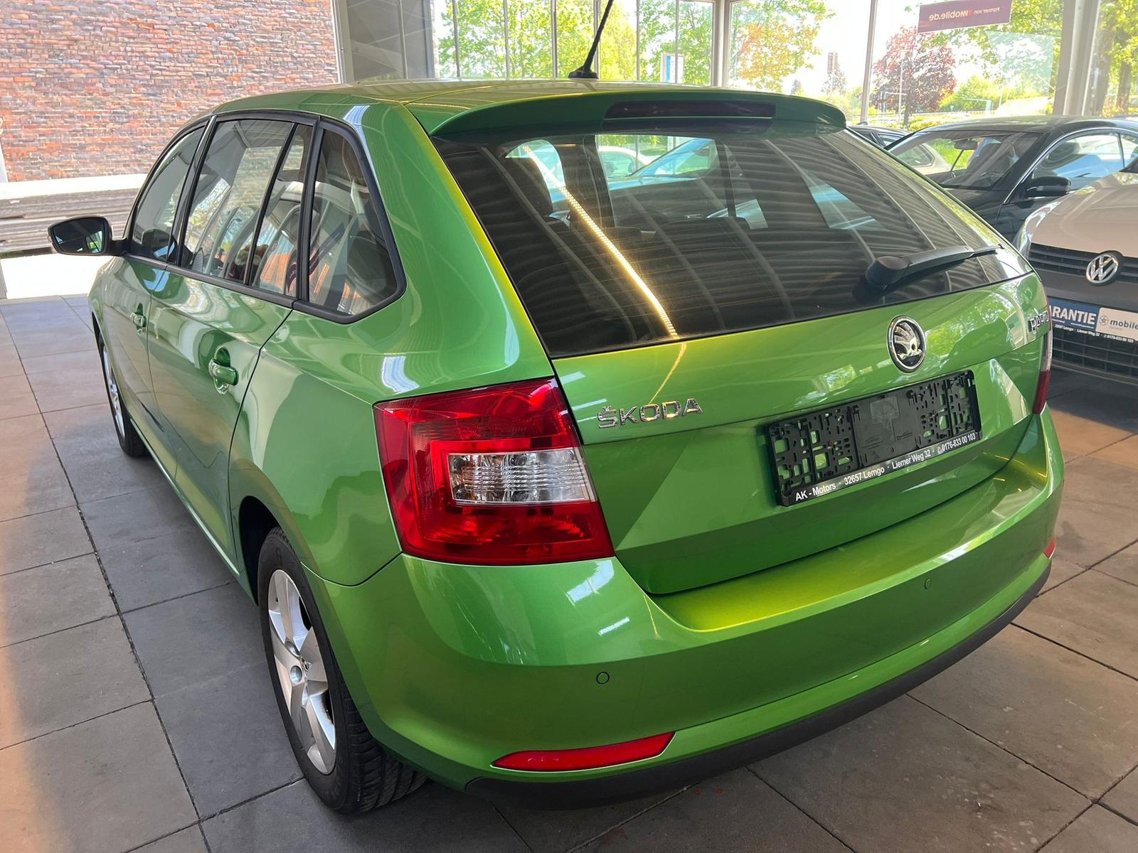 Skoda Rapid Ambition