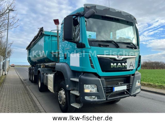 MAN TGS 18.460 Allrad Euro6 & Carnehl Mulde Stahl