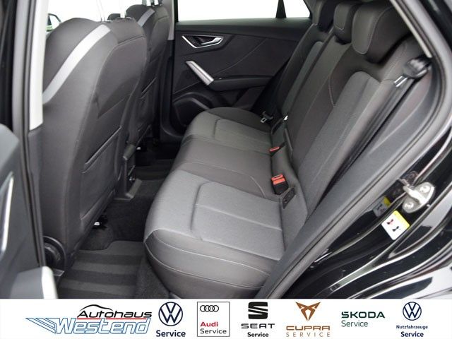 Fahrzeugabbildung Audi Q2 S line 35 TFSI 110kW S tr. Navi LED Klima