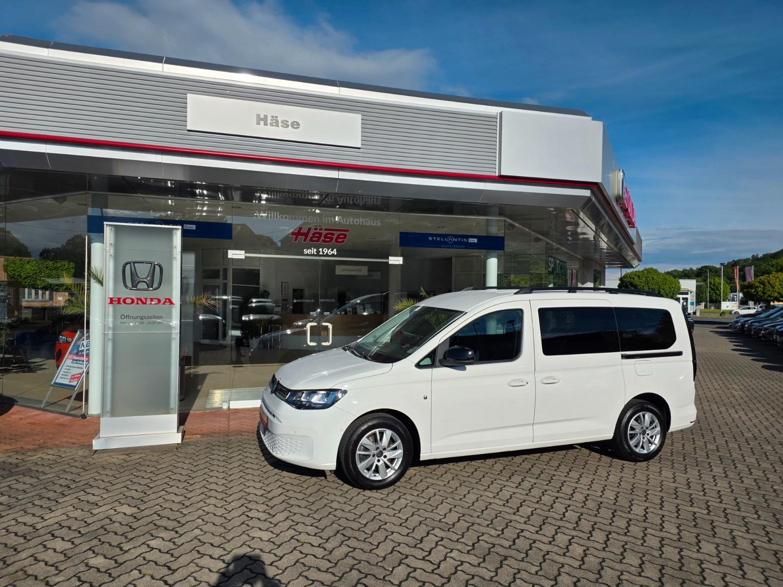 Volkswagen Caddy Maxi Life 1,5TSI, Navi+Sitzheizung+Tempoma