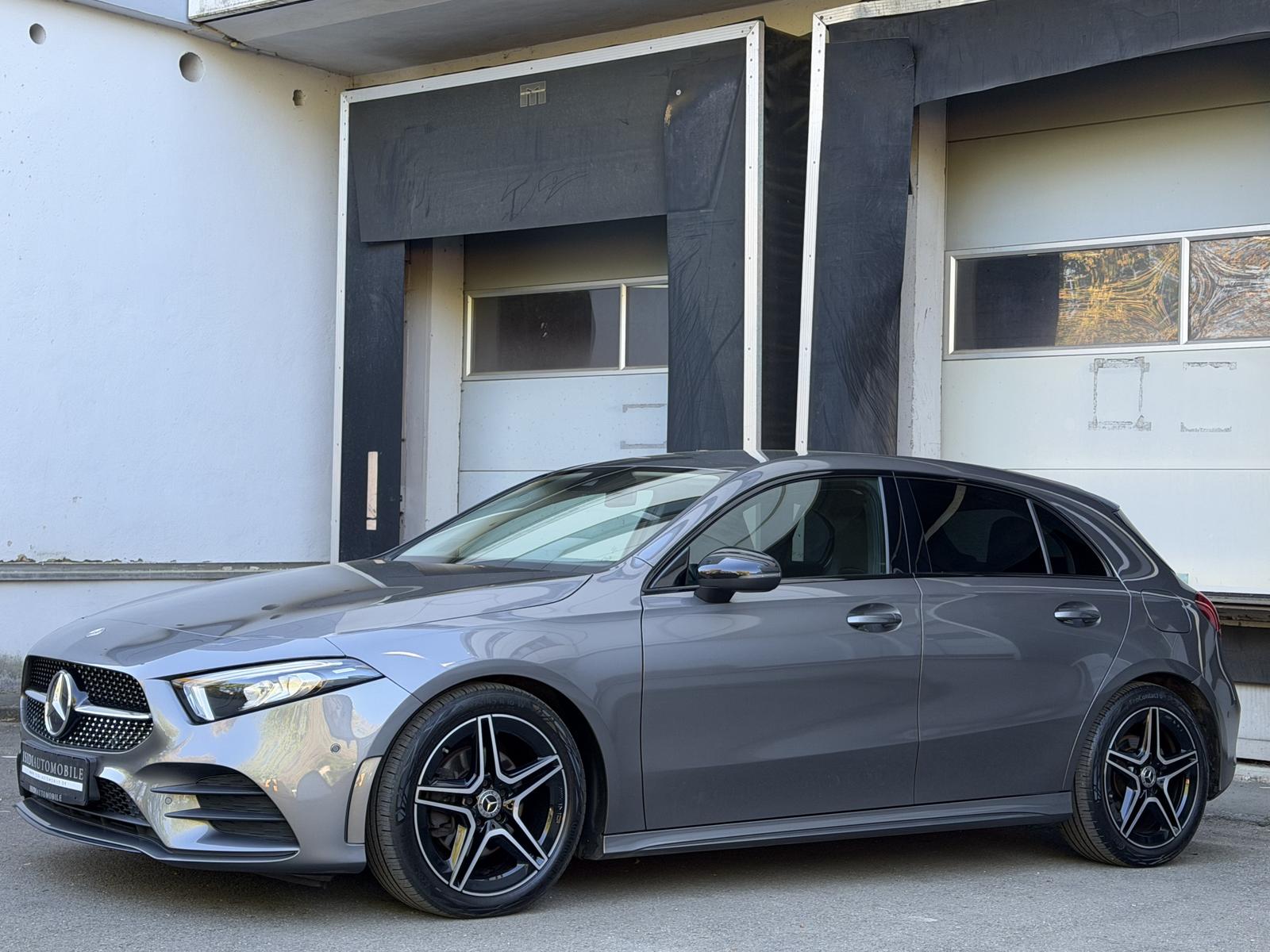 Mercedes-Benz A-Class AMG Night LED Distronic Kamera Ambiente-Be, миниатюра 2