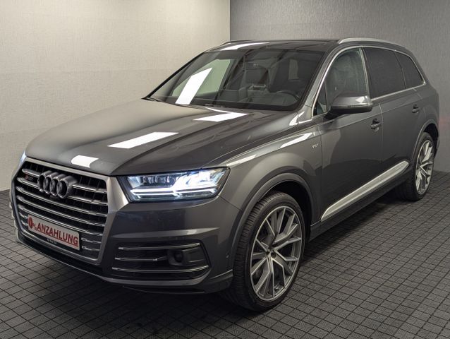 Audi SQ7 V8 4.0 TDI quattro+Kam+AHK+Ambiete+BOSE+Shzg