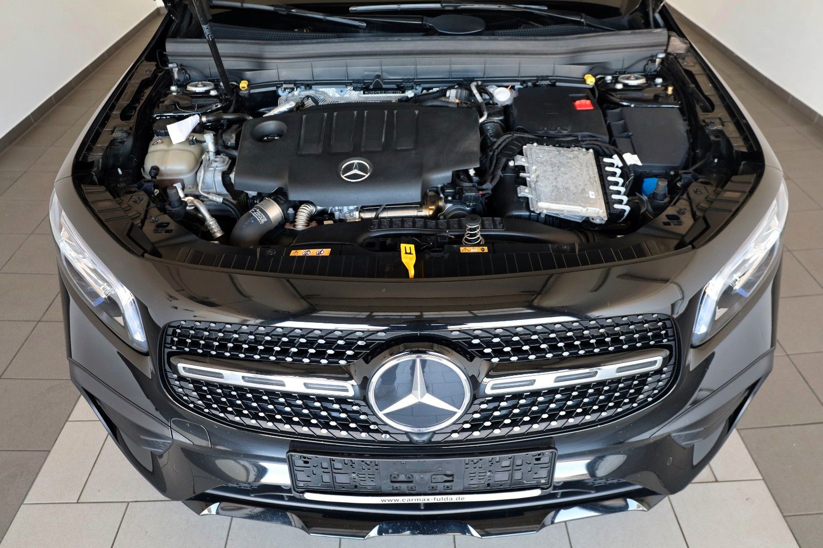 Fahrzeugabbildung Mercedes-Benz GLB 200d AMG-line,T.Leder,Navi,LED,SH,Kamera,AHK