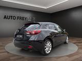 Mazda 3 120PS Sports-Line BOSE+EPH+KLIMA+NAVI+BI-XENON - schwarze Mazda 3