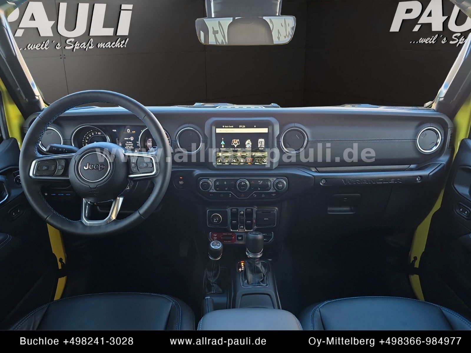 Jeep Wrangler Unlimited 2.0 PHEV Rubicon | BEADLOCK