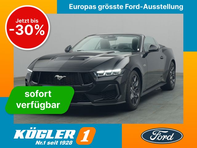 Ford Mustang GT Cabrio V8 446PS Aut./MagneRide -6%*