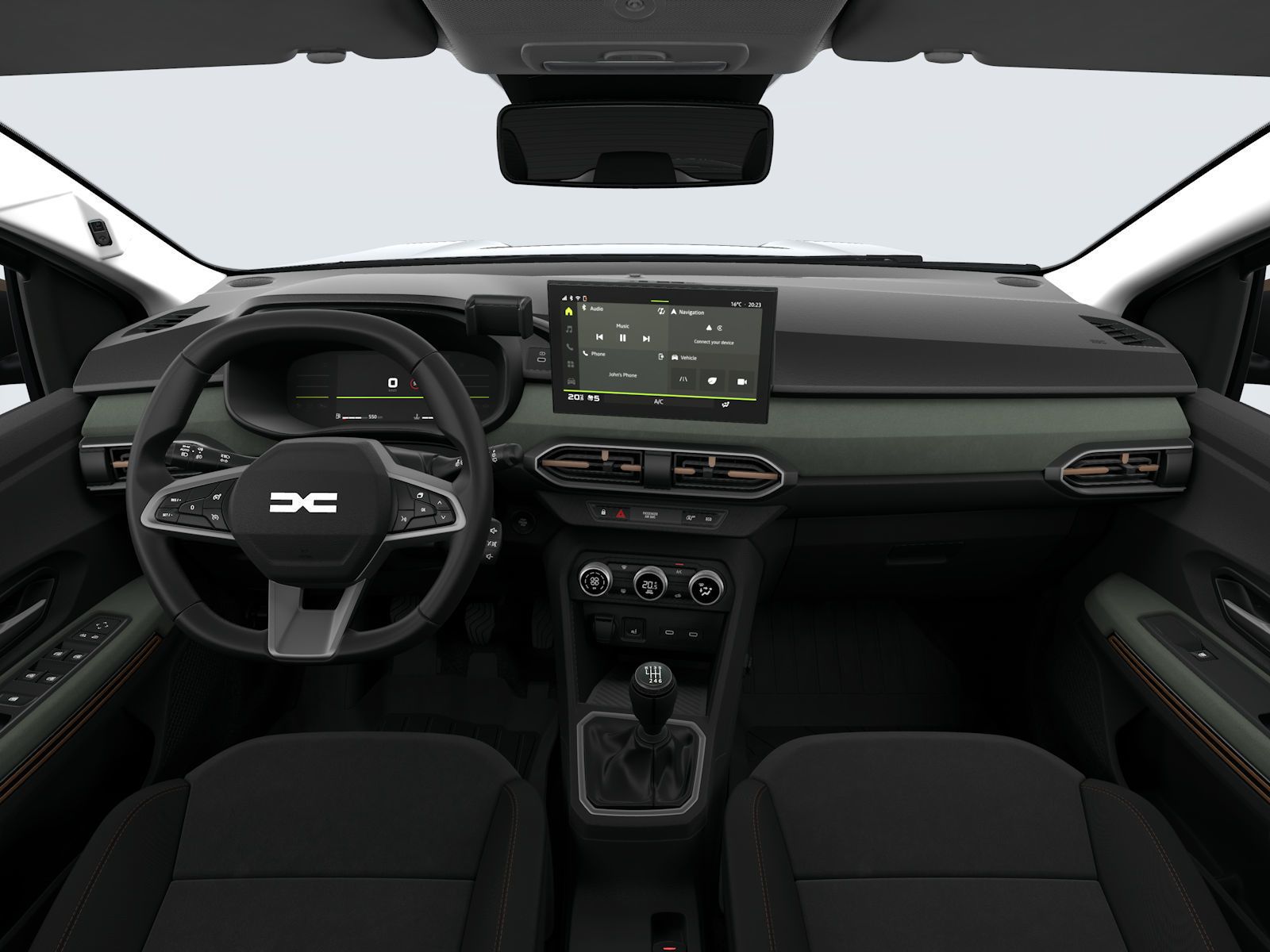 Fahrzeugabbildung Dacia Sandero Stepway Extreme TCe 110