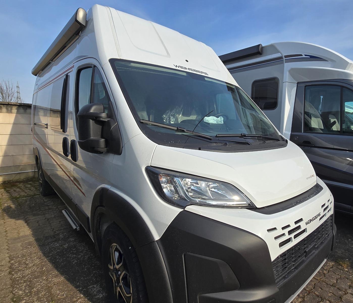 Weinsberg CaraBus 600 DQ Edition Fire Hubbett vorne Mod 26