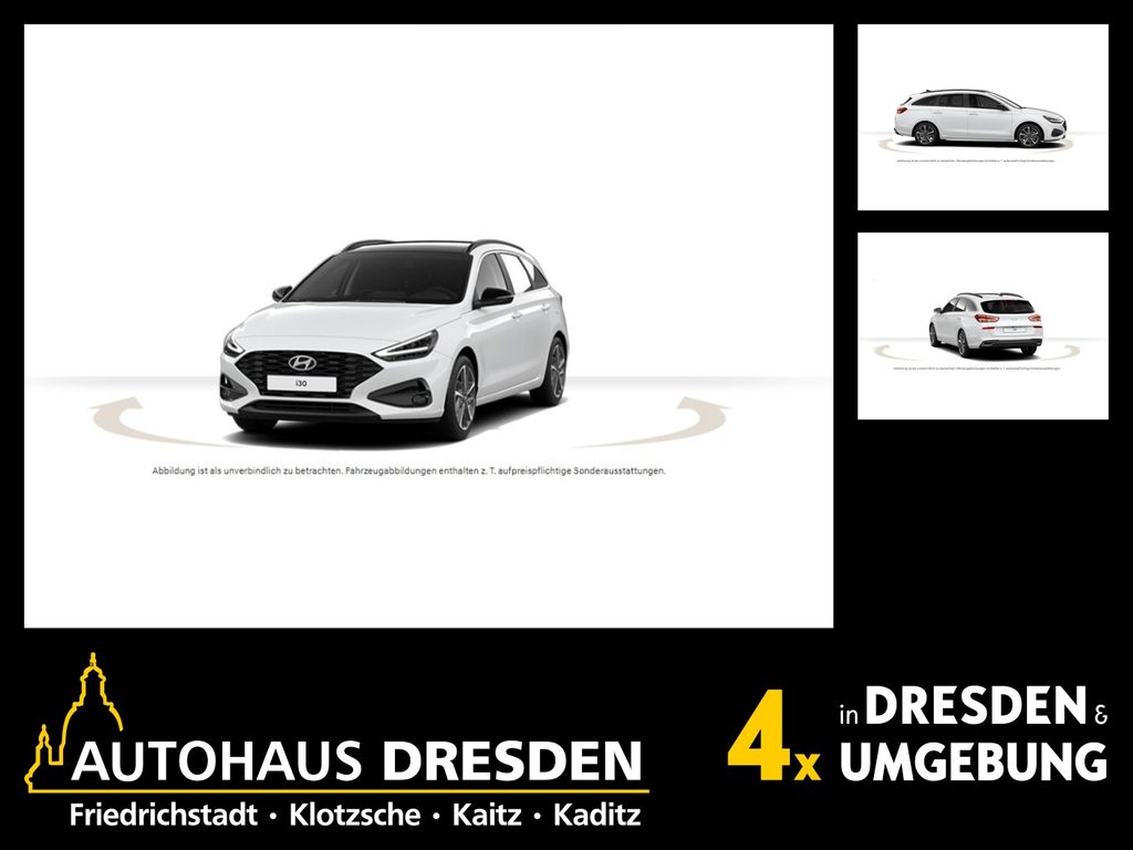 Hyundai i30 cw 1.0 T-GDI Advantage *SOFORT*LED*NAVI*