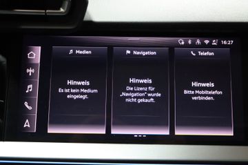 Fahrzeugverkauf 18 Audi A3 Sportback 35 TFSI S line Matrix Sonos Pano