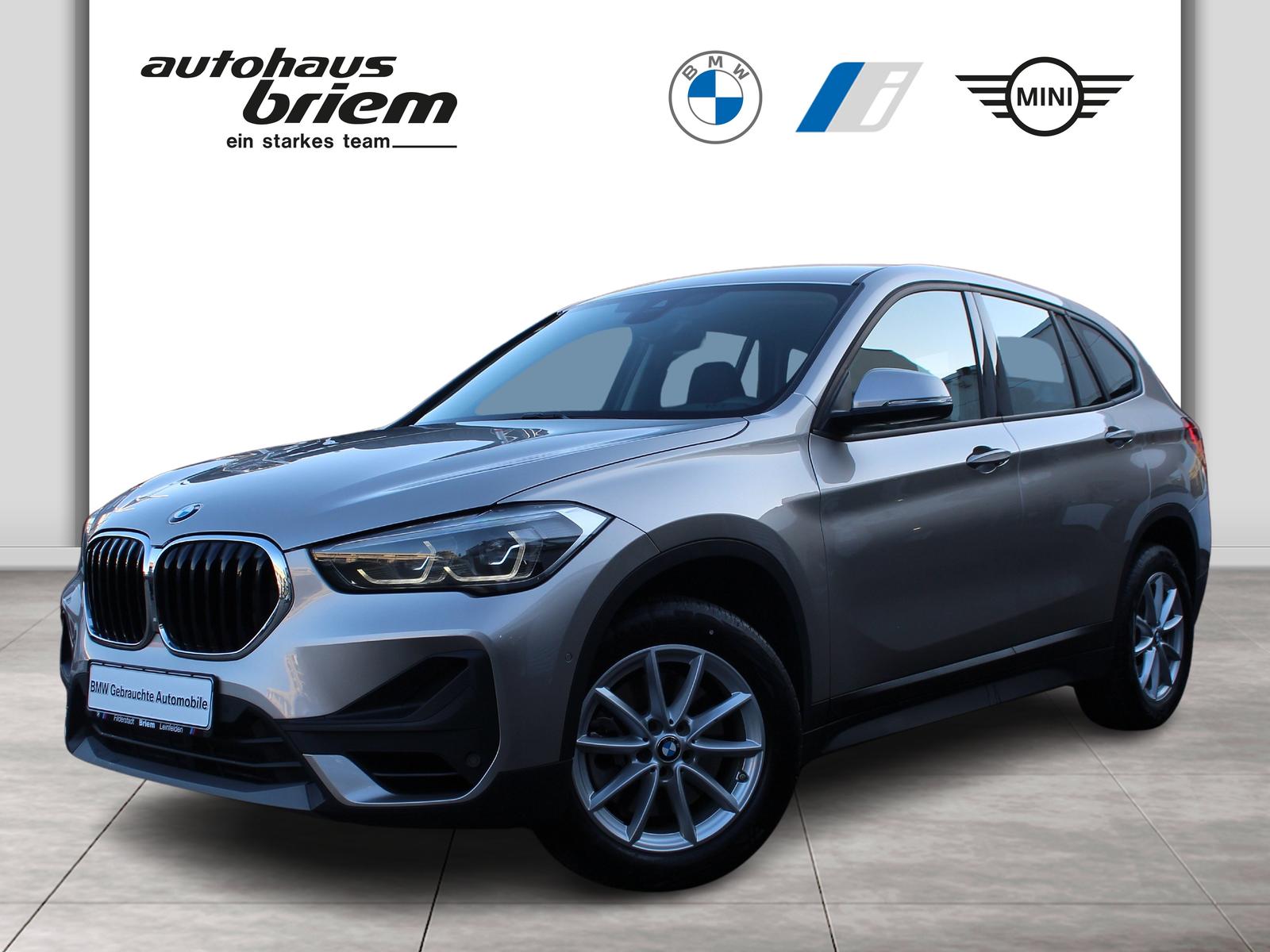 BMW X1 sDrive20i Advantage DAB LED RFK Navi Shz PDC