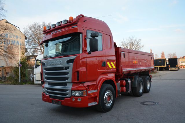 Scania R620*wie R500*V8*Kipper*Euro5*Dreiseitenkipper*