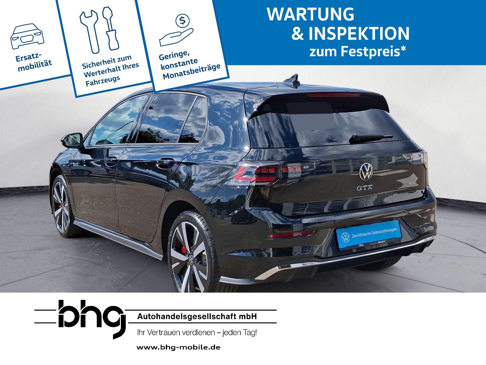 Volkswagen Golf GTE eHybrid DSG Mode3 AHK MatrixLED HUD Nav, миниатюра 4