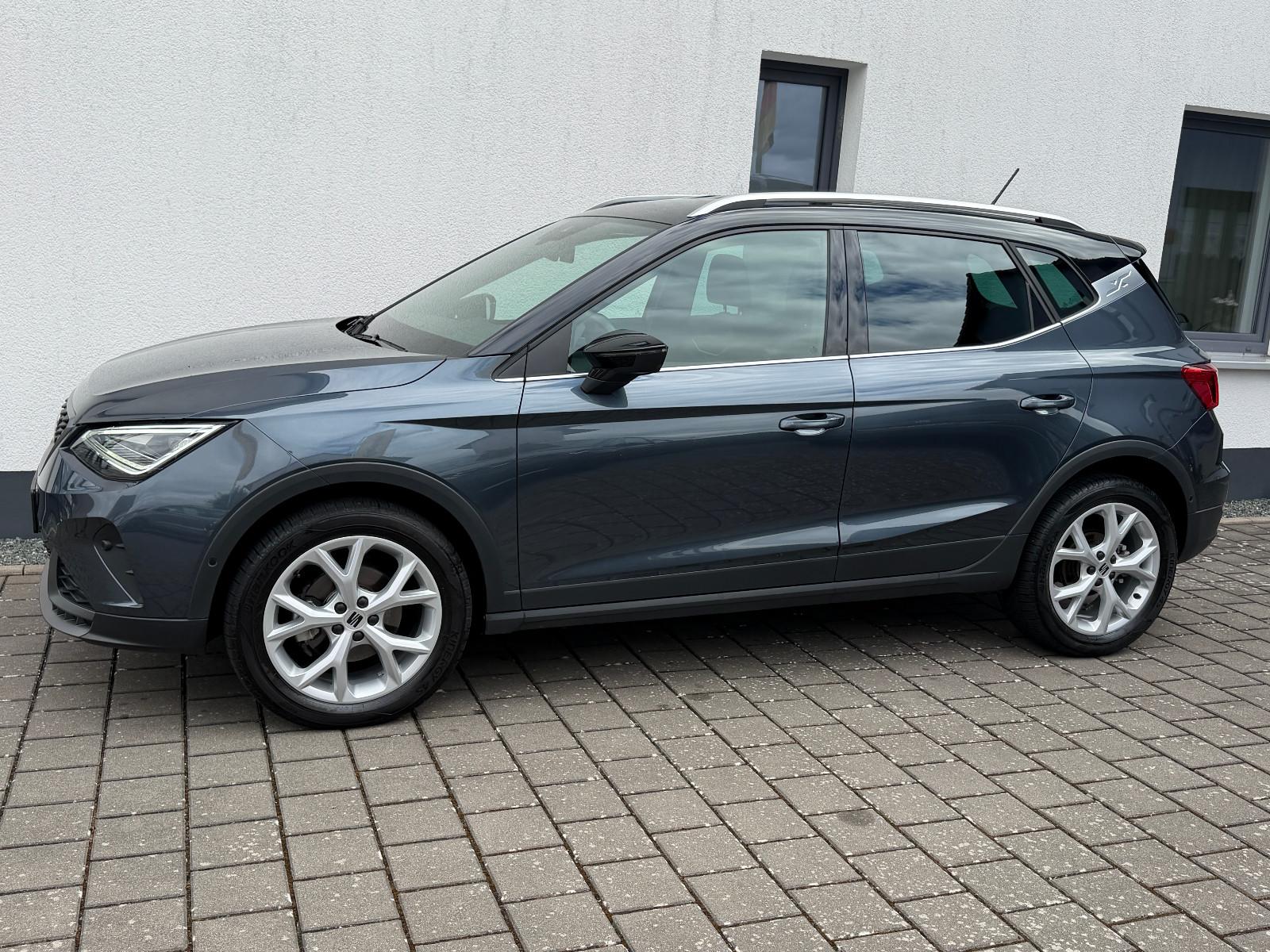 Seat Arona 1.5 TSI DSG FR  Navi,Kam.,LED,ACC,inkl. WR