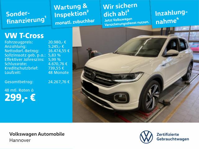 Volkswagen T-Cross 1.0 TSI DSG Style R-Line Navi Kamera ACC