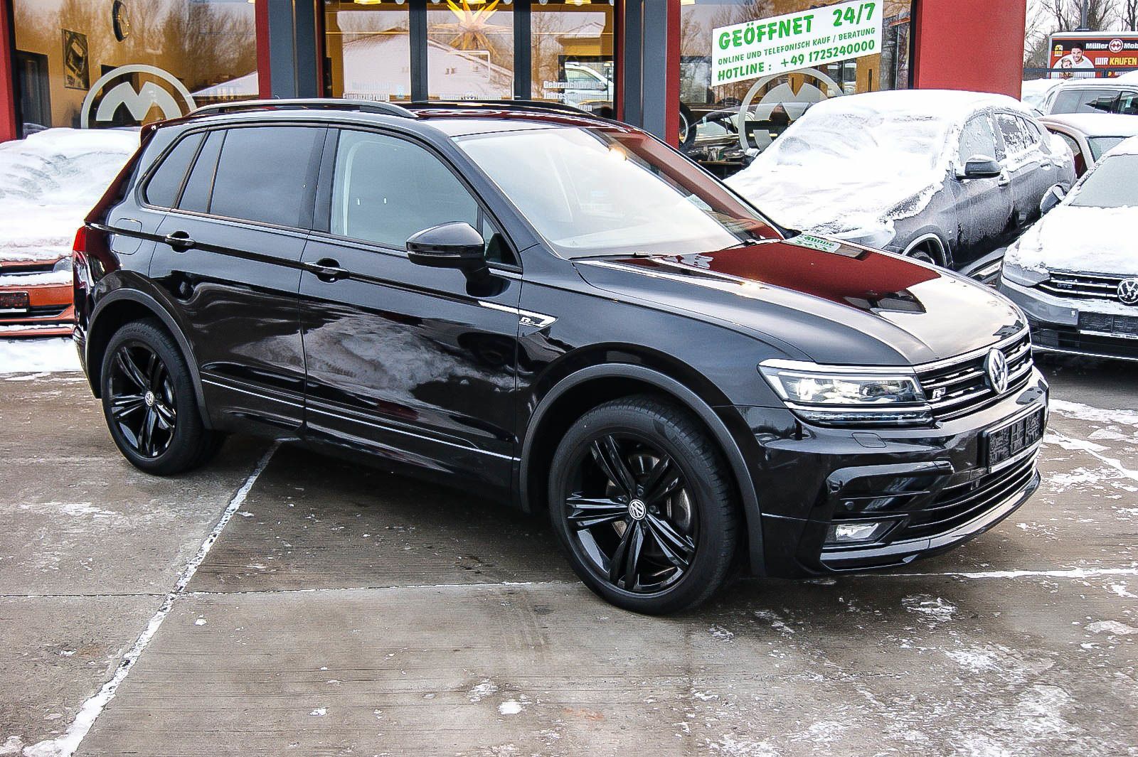 Fahrzeugabbildung Volkswagen Tiguan 2.0TDI 4Motion DSG R-LINE Black Style 19'
