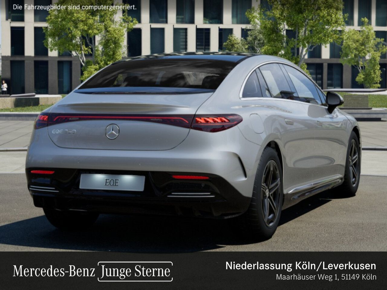 Mercedes-Benz EQE 350 AMG Adv HAL Pano DistrPro Kam LED Memo foto 6