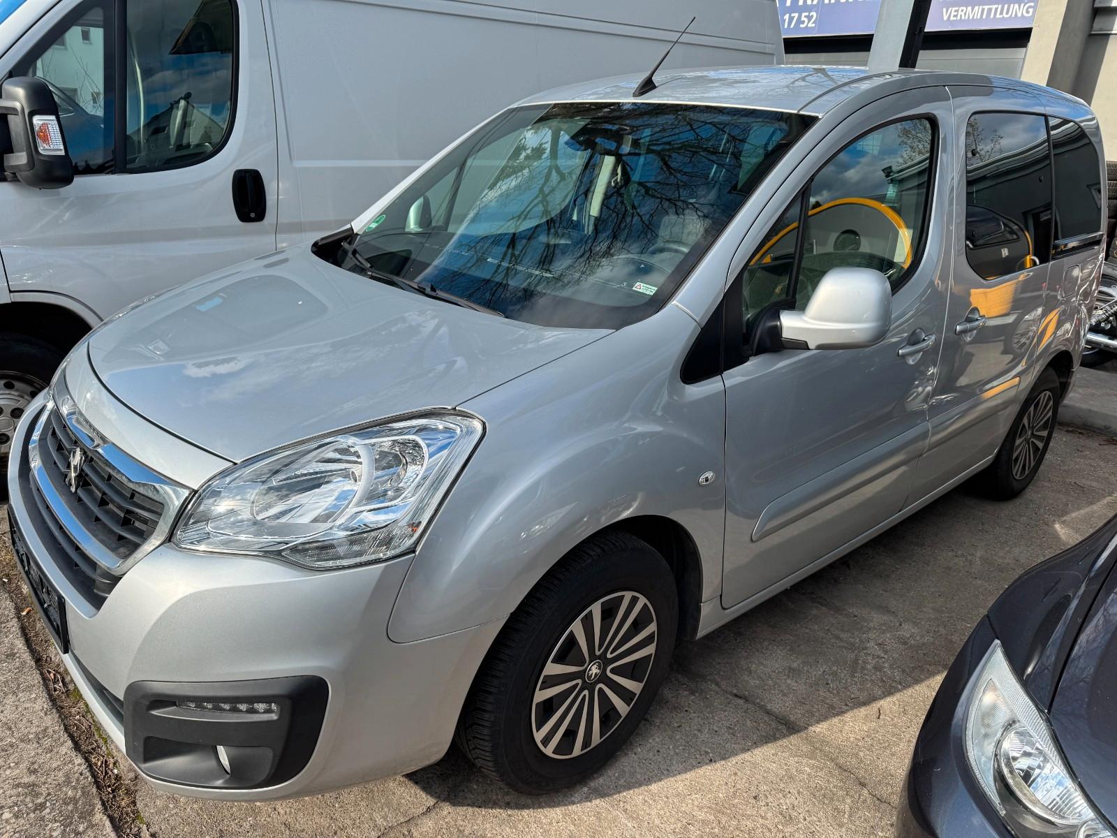 Peugeot Partner Tepee 1.5 HDI Navi gepflegter Zustand