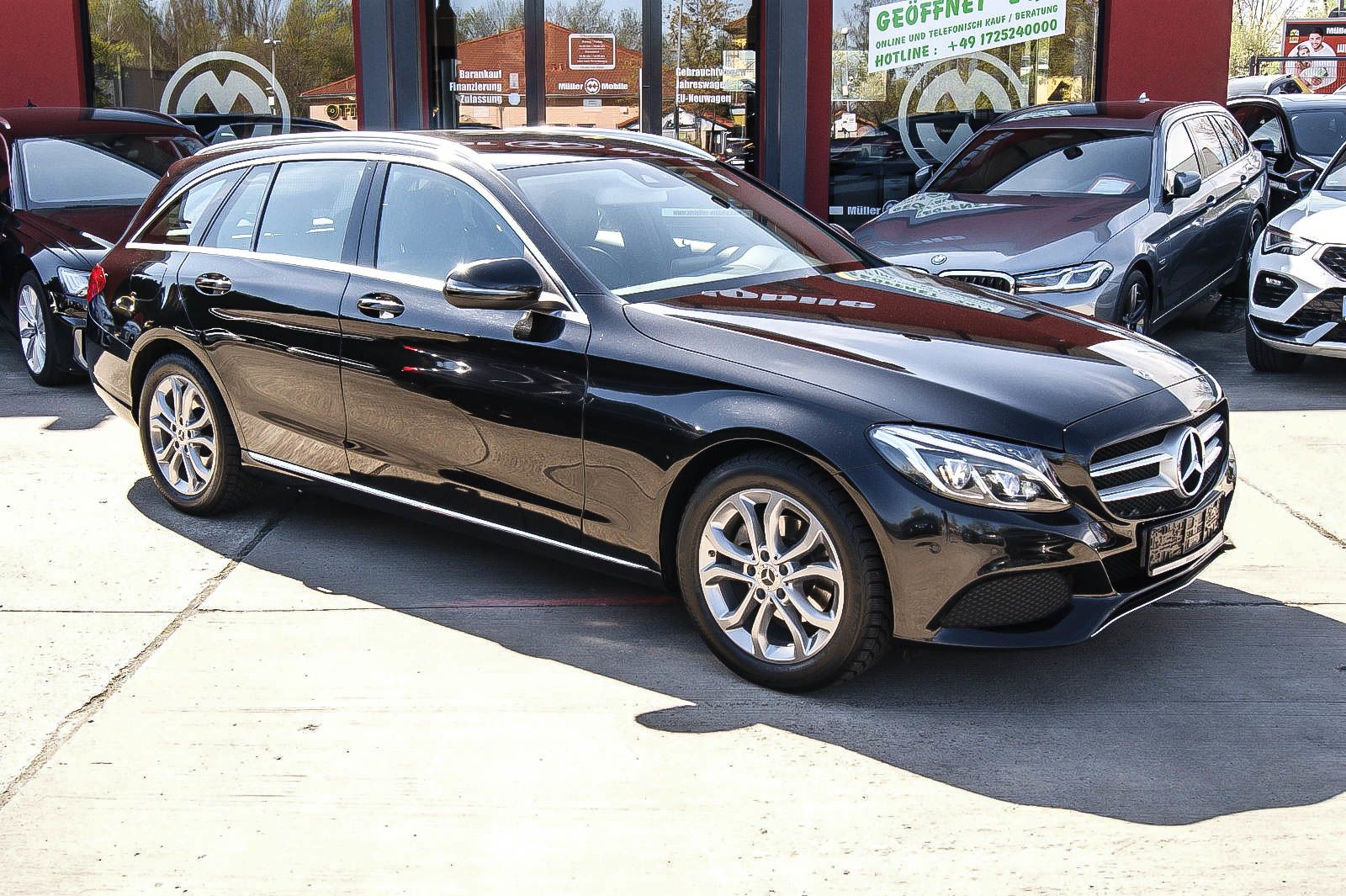 Fahrzeugabbildung Mercedes-Benz C 180 T CGI Avantgarde AHK LED NAVI SITZH