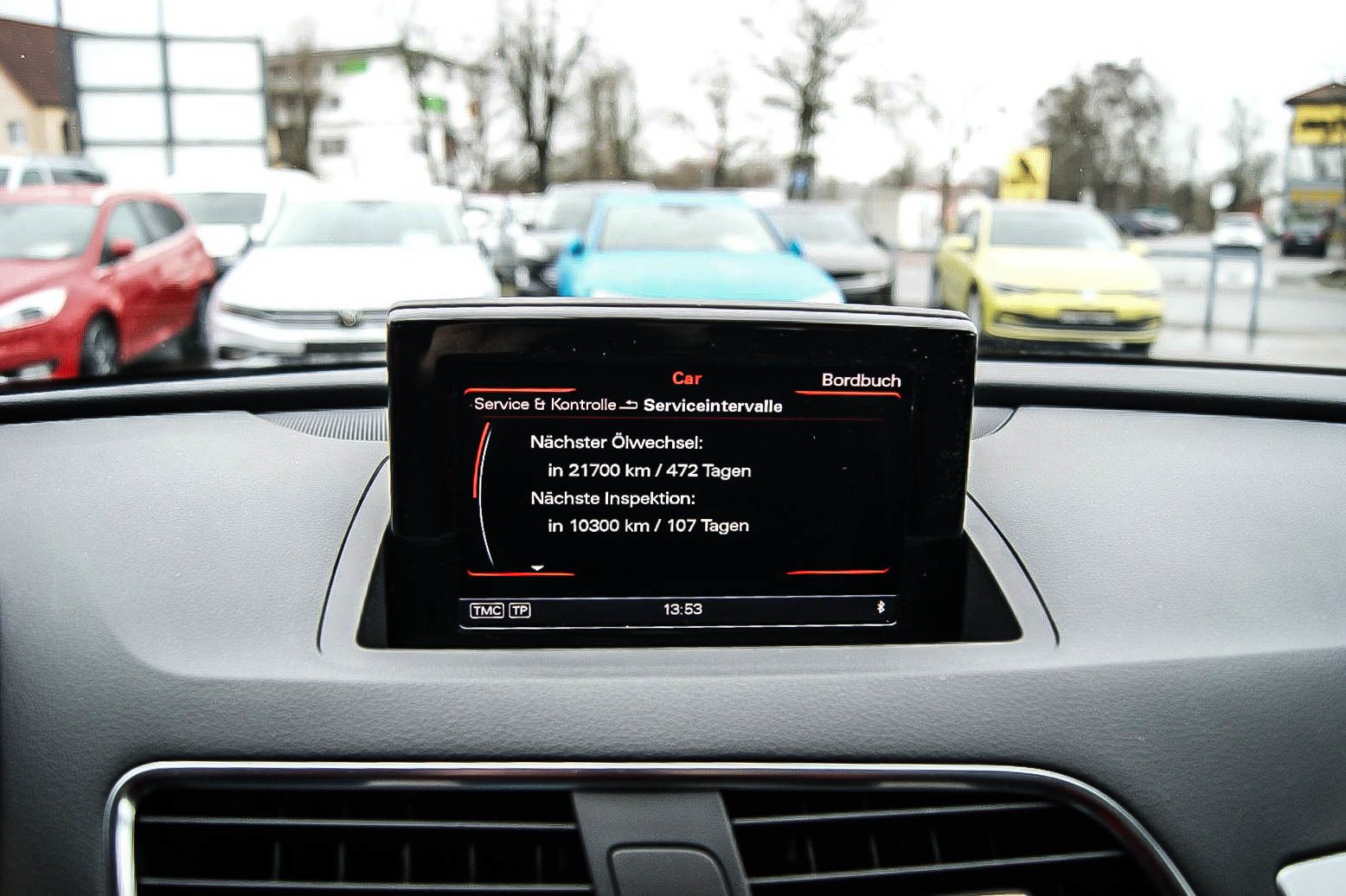 Fahrzeugabbildung Audi Q3 14 TFSI S-LINE PANORAMA LED KAMERA MMI 1.HAND