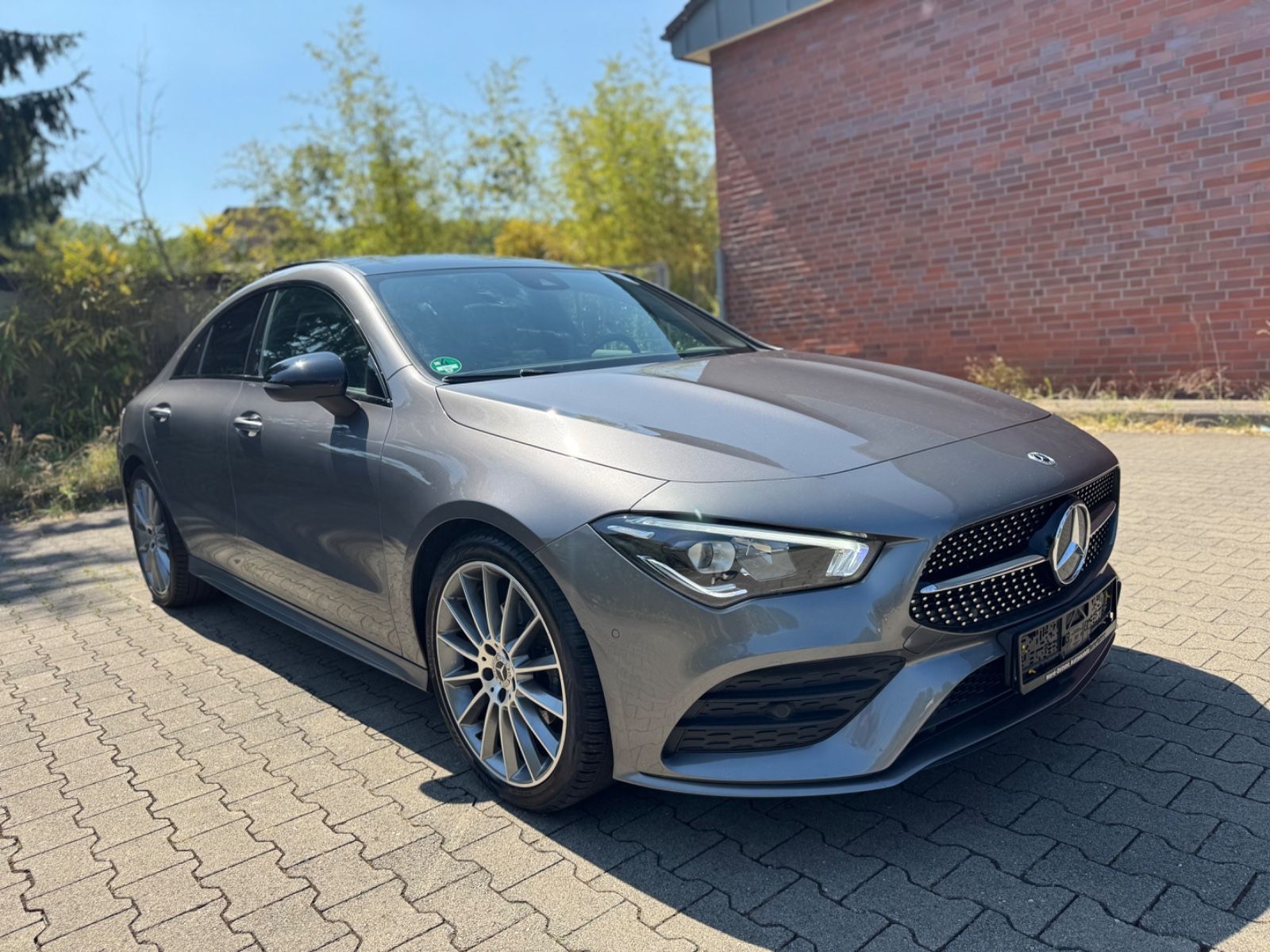 Mercedes-Benz CLA 200 AMG Styling-Paket Panorama foto 5