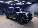 Mercedes-Benz 1 HAND, 28TKM, BLACK-RED, EXCELLENT CONDITION  - Mercedes-Benz G 63 AMG in Berlin