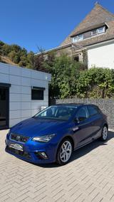 Seat Ibiza 1,0 TSI FR LED #RATE ab 199,-€/Mtl. 0€ Anz - Seat Ibiza: Blau