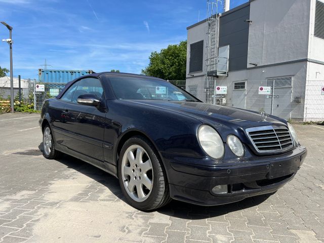 Mercedes-Benz CLK 200 KOMPRESSOR AVANTGARDE CABRIO*PDC*SHZ*