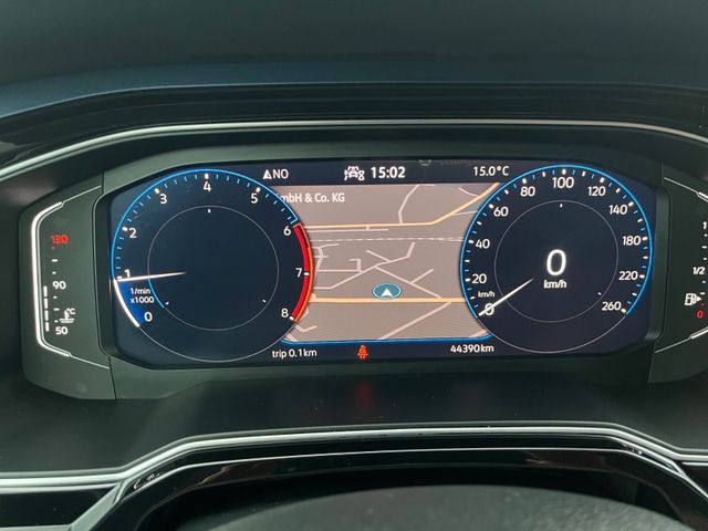 Volkswagen Polo VI United NAVI Active Info-Display